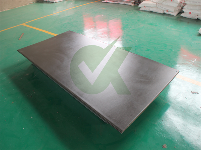 5-25mm large size HDPE sheets for Power plant Engineering