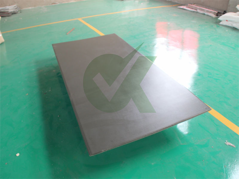 25mm abrasion hdpe polythene sheet for Power plant Engineering