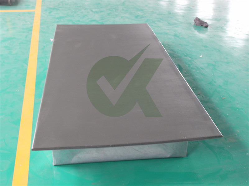 5-25mm abrasion hdpe plastic sheets for Seawater desalination