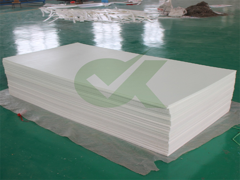 25mm professional hdpe polythene sheet for Engineering parts