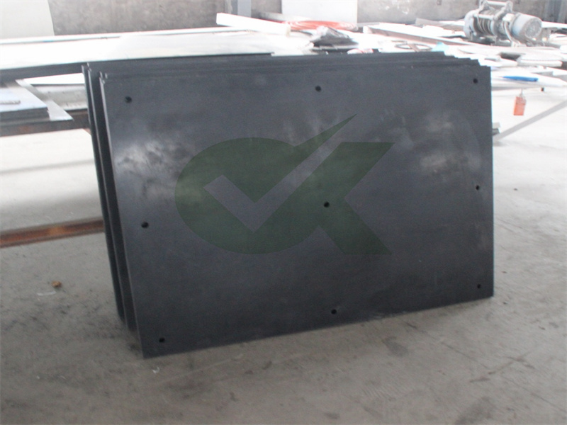 25mm high quality hdpe plastic sheets for Power plant Engineering