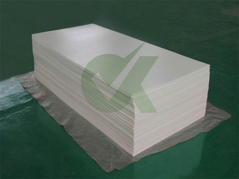 2 inch abrasion pe 300 polyethylene sheet for Power plant 